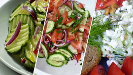 7 tipů na skvělé okurkové saláty: Vychutnejte si letní svěžest plnou vitaminů