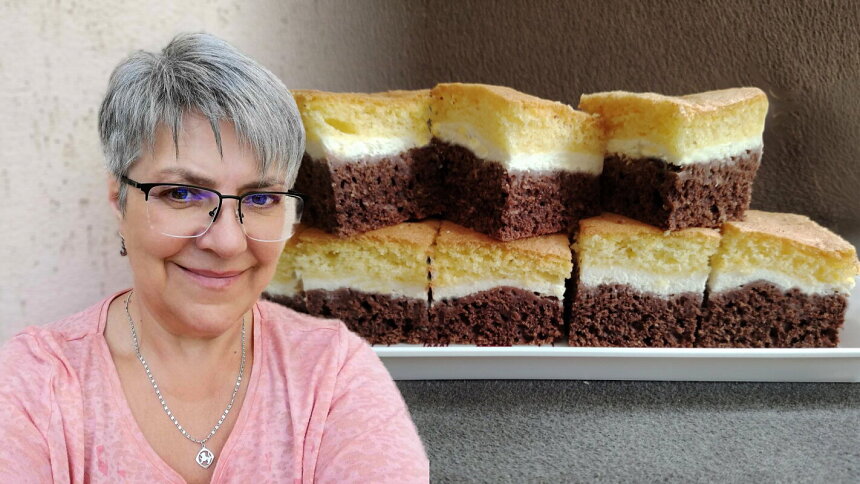 Trojbarevka je vláčný moučník se třemi druhy těst. Toto retro už nikdy nevymažete z receptáře