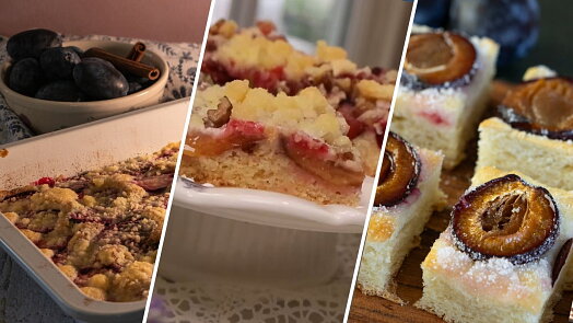 7 nejlepších receptů na fantastické švestkové moučníky: Využijte letní úrodu naplno