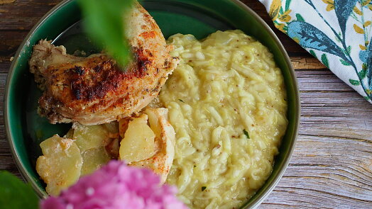 Recept na cuketové zelí oceníte jako super rychlou a maximálně levnou přílohu