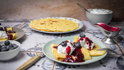 Ani voda, ani mléko. Francouzské palačinky zvláční nápoj, který byste nečekali