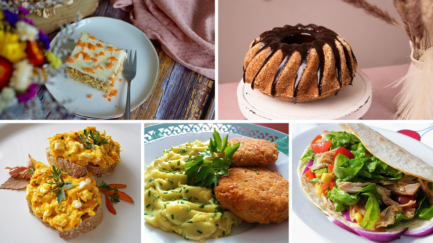 Kompletní rodinný jídelníček: Vařte bez starostí podle snadných a rychlých receptů