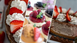 7 luxusních receptů na cheesecake, se kterými ohromíte každou nedělní návštěvu