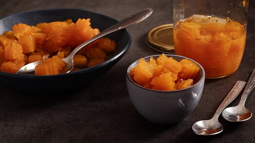 Dýňový kompot podle našich babiček: Vyzkoušejte oblíbený recept s ananasovou příchutí