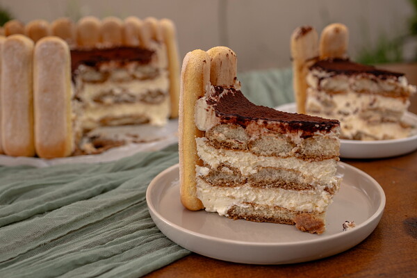 Tiramisu bez vajec