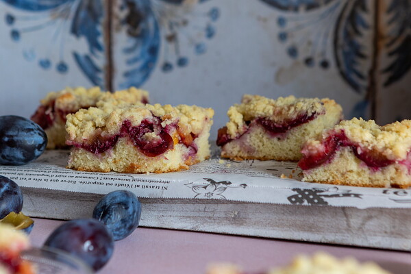Švestkový koláč