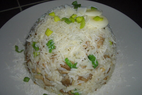 Sypké rizoto
