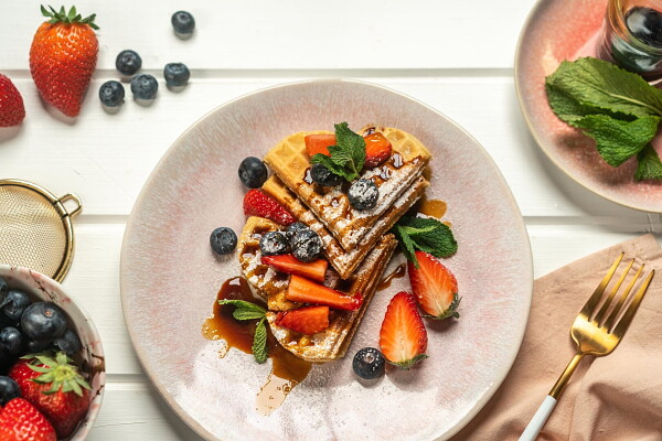 Sladké vafle