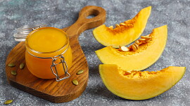 Dýňová marmeláda podle babičky: Voní podzimním kořením, zázvorem a citrusy
