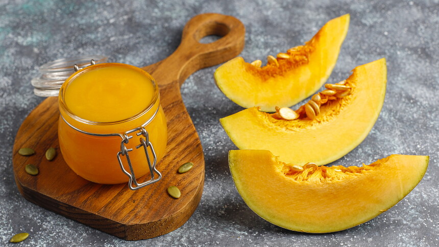 Dýňová marmeláda podle babičky: Voní podzimním kořením, zázvorem a citrusy
