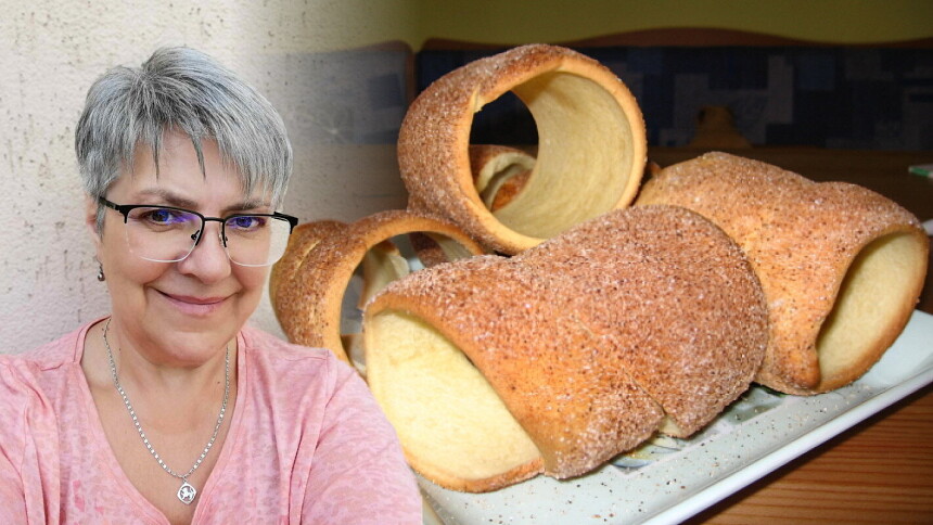 Trdelníky z kynutého těsta provoní kuchyni skořicí a ořechy. Připravíte je i bez trdla