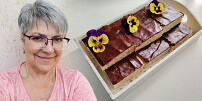 Buchta se strouhanými jablky podle babičky. Moučník, který připravuje už několik generací žen