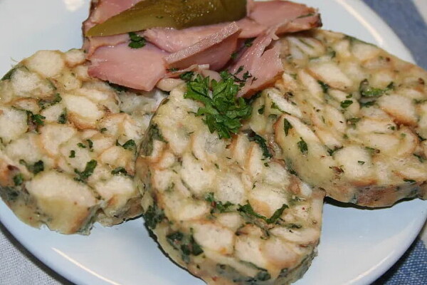 Karlovarský knedlík