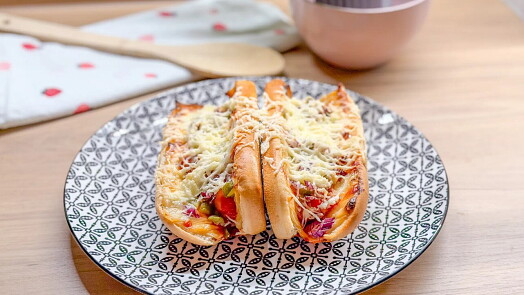 Hotdogy z horkovzdušné fritézy zasytí hladovce za 15 minut. Suroviny určíte sami