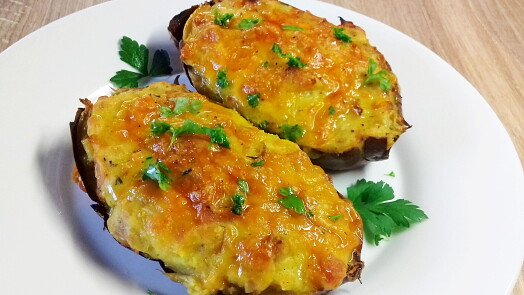 Zelenina plněná masovou směsí nebo bezmasá verze. Chutné a zdravé jídlo i pro vegetariány