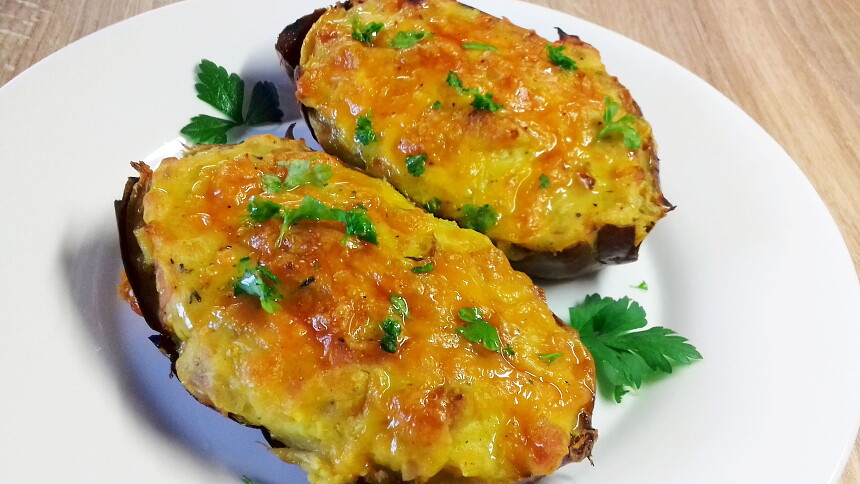 Zelenina plněná masovou směsí nebo bezmasá verze. Chutné a zdravé jídlo i pro vegetariány