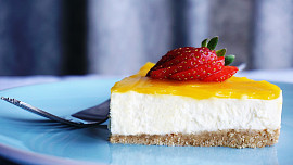Cheesecake - luxusní dezert pro příjemný chuťový a estetický zážitek. Jak udělat pečený i nepečený