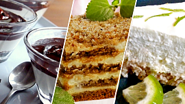 7 nejlepších nepečených dezertů ke slavnostním příležitostem. Jak je připravit podle osvědčených receptů