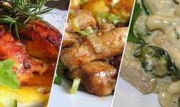 7 nejlepších receptů z kuřecího masa. Znáte nejoblíbenější recepty, jejichž základem je kuře?
