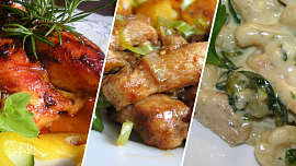 7 nejlepších receptů z kuřecího masa. Znáte nejoblíbenější recepty, jejichž základem je kuře?