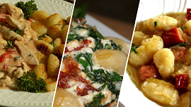 7 nejlepších receptů na oblíbená jídla s gnocchi. Co se k nim nejvíce hodí a jak je připravit
