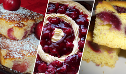 7 nejlepších třešňových koláčů a bublanin. Osvědčené recepty, podle kterých je snadno upečeme