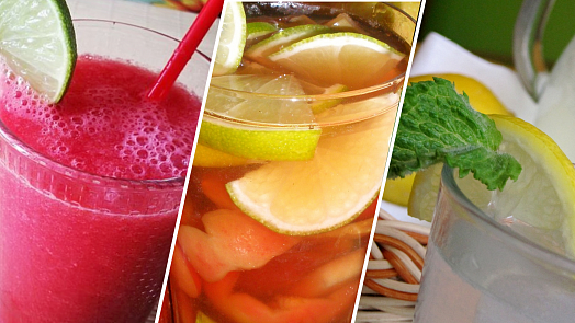 Který studený nealko nápoj máte v létě nejraději? Ledovou kávu, čaj nebo domácí limonádu? Našli jsme 7 nejoblíbenějších