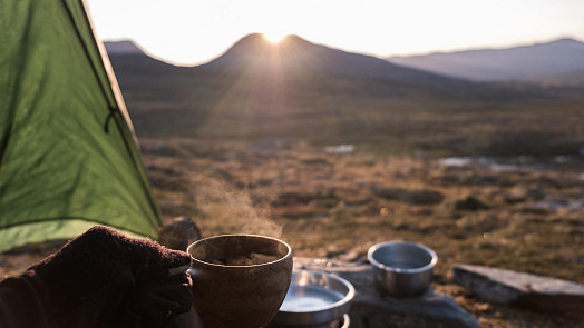 Jaké jídlo si připravit na trek. Co s sebou pod stan, abychom se moc nepronesli a zároveň měli to nejdůležitější