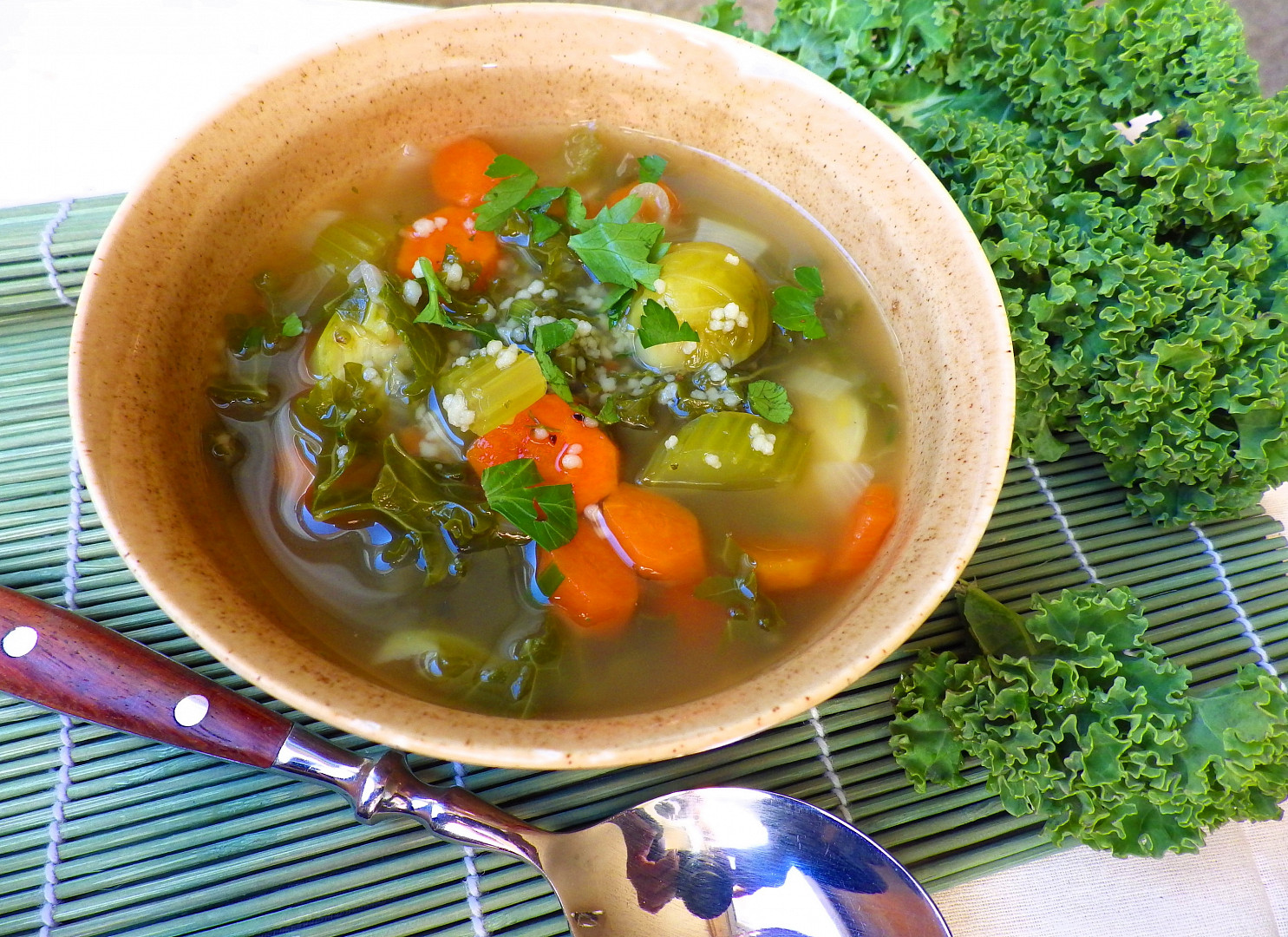 Jak zmrazit zeleninu do polévky?