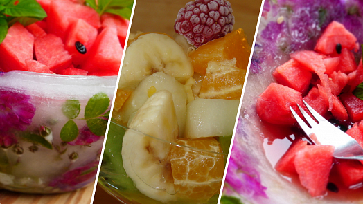 7 letních ovocných salátů pro inspiraci. K oslazení stačí plátky banánu nebo sladké hrušky