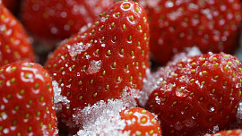 Jak správně zamrazit jahody? Poradíme správný postup, aby se plody neslepily a zachovaly si co nejvíce své chuti a vitamínů