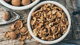 Jak poznat kvalitní vlašské ořechy? Jen takové se hodí ke konzumaci, při špatném prosušení nebo skladování snadno chytnou plíseň
