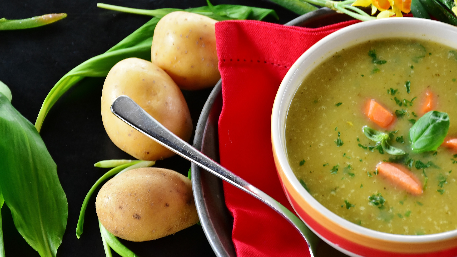 Jak bezlepkové zahustit polévku?