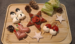 Čím pohostíte své blízké na Vánoce? Vyzkoušejte slané pochoutky na vánoční stůl originálně, jednoduše a ze základních ingrediencí