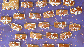 Jedlý adventní kalendář: Děti perníčky milují a s tímto adventním kalendářem dlouhé čekání na Vánoce uteče daleko rychleji