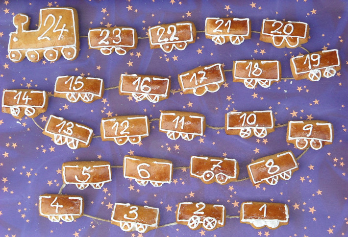 Jedlý adventní kalendář: Děti perníčky milují a s tímto adventním kalendářem dlouhé čekání na Vánoce uteče daleko rychleji