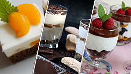 7 oblíbených receptů na dokonalé dezerty: Co připravit jako sladkou tečku na závěr skvělého jídla?