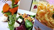 7 chutných salátů pro zimní dny: Použijeme do nich snadno dostupnou zeleninu, luštěniny, sýry, vejce nebo kuřecí maso