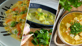 7 zimních polévek pro zahřátí: Zvládneme je uvařit během chvilky, příjemně nás zasytí a jsou plné zeleniny