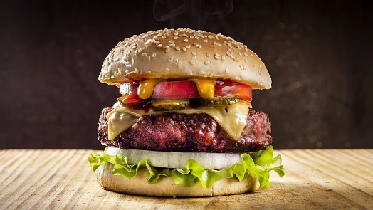 Den milovníků burgerů