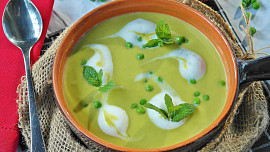 Nejlepší recepty na zeleninové polévky: Skvěle chutná hráškový krém i fazolková kulajda s koprem