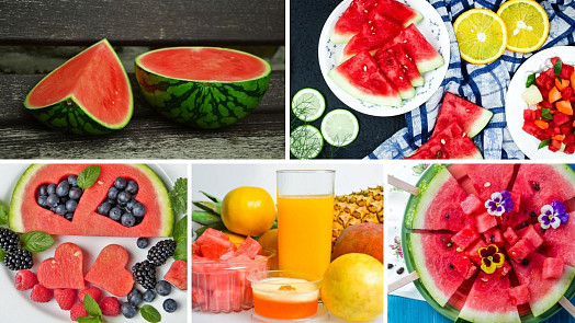 Hubnutí pomocí nízkokalorické stravy: Meloun osvěží, zasytí a dodá spoustu vitamínů