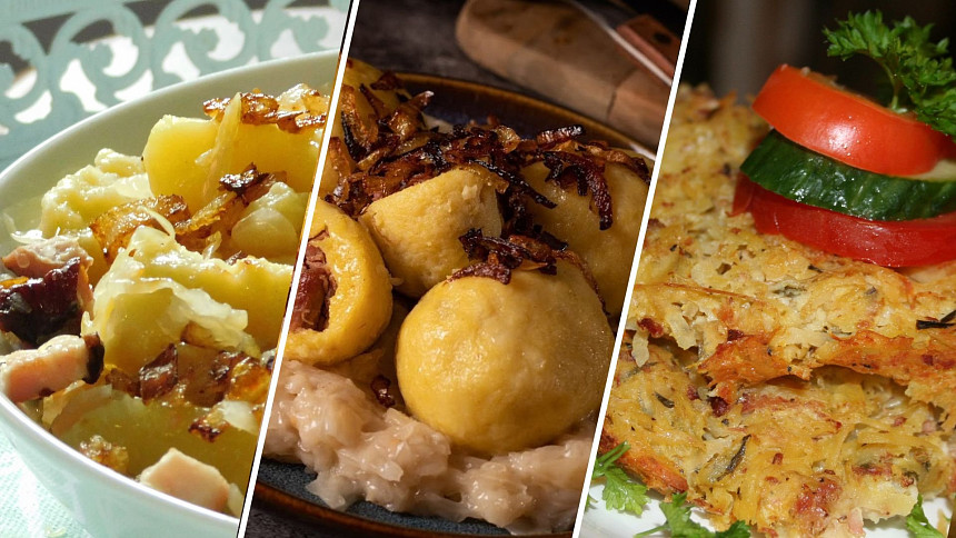 7 receptů s kysaným zelím a bramborami: To nejlepší, co jsme milovali od našich babiček