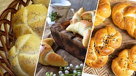 7 druhů domácího pečiva: Podle těchto jednoduchých receptů zvládnou chléb a pečivo i začátečníci