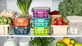 Jak skladovat potraviny v lednici. Jak uchovat zeleninu, maso a mléčné produkty
