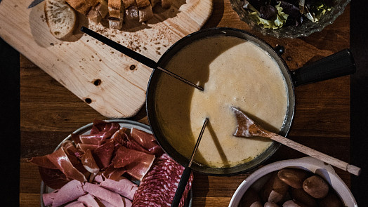 Den sýrového fondue