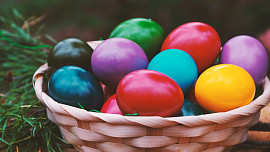 Desatero rad na téma barvení velikonočních vajec: Jak vajíčka připravit, skladovat a správně barvit