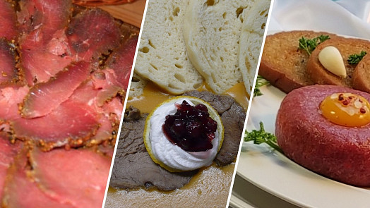 7 receptů z hovězí svíčkové: Je libo svíčkovou na smetaně, tatarský biftek, carpaccio, nebo steak?