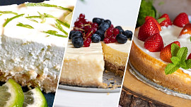 7 nejlepších receptů na cheesecake: Na své si přijdou milovníci pečených a nepečených dezertů, ovoce i čokolády