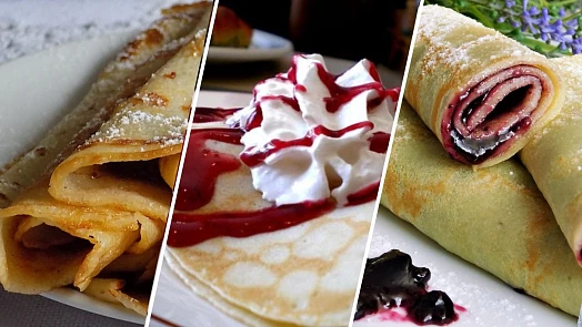 7 receptů na palačinky: Upečte si ty nejlepší a osvědčené podle našich čtenářů